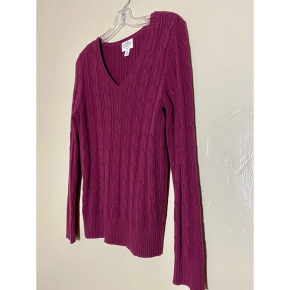 Purple Sweater - Picture 2 of 3